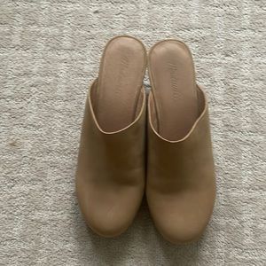 Madewell clogs